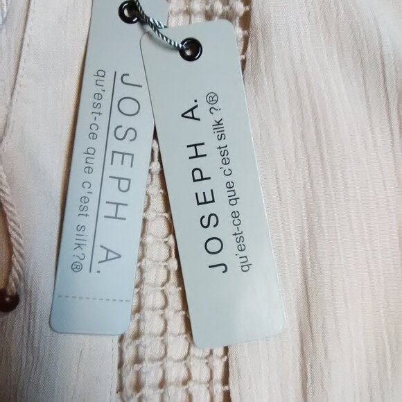 NWT JOSEPH A. qu'est-ce que c'est silk? sz XL new with tag - Picture 5 of 15
